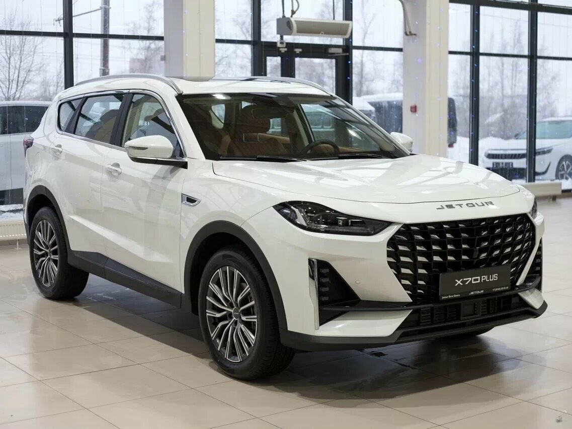 Открыть фотографии: Jetour X70+ I Рестайлинг