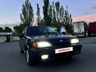 2008 Lada (ВАЗ) 2115, чёрный, 160000 рублей, вид 1
