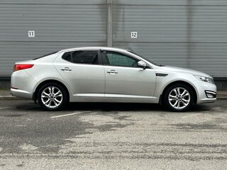 2013 Kia Optima III, серебристый, 979000 рублей, вид 4