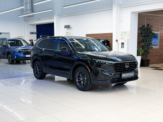 2026 Honda CR-V VI, чёрный, 4430000 рублей, вид 3