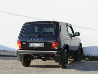 2025 Lada (ВАЗ) Niva Legend I, чёрный, 850000 рублей, вид 4