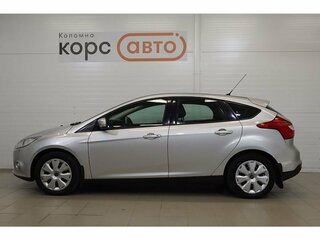 2013 Ford Focus III, серебристый, 929000 рублей, вид 2