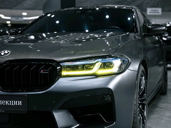 2018 BMW M5 VI (F90), серый - вид 10