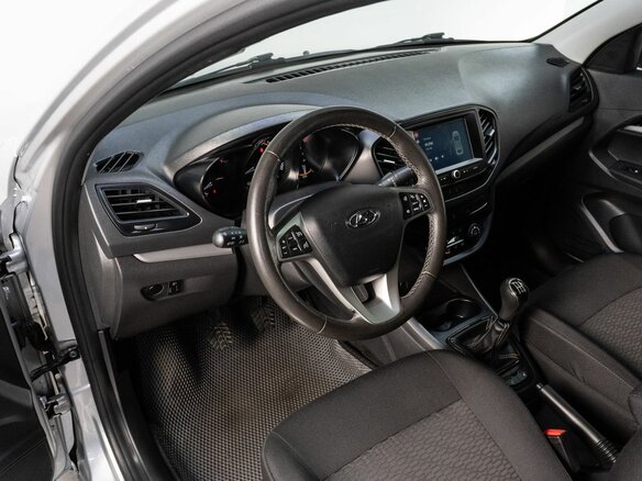 2021 Lada (ВАЗ) Vesta I, серый, 899000 рублей - вид 8