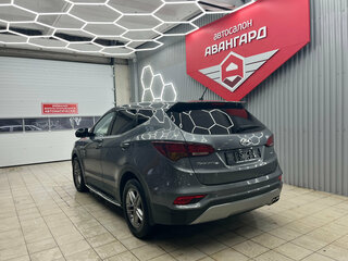 2016 Hyundai Santa Fe III Рестайлинг, серый, 2099000 рублей, вид 5