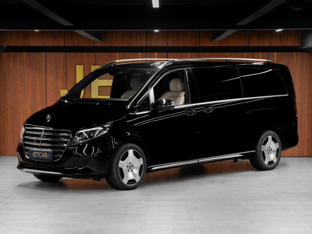 Открыть фотографии: Mercedes-Benz V-Класс III (W447) Рестайлинг 2