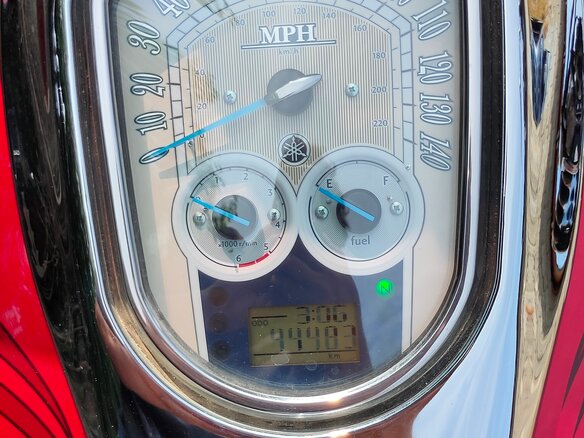 2009 Yamaha XV 1900, красный, 999999 рублей - вид 24