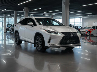 2019 Lexus RX 300 IV Рестайлинг, белый, 3900000 рублей, вид 2