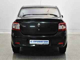 2014 Renault Logan II, чёрный, 555000 рублей, вид 3