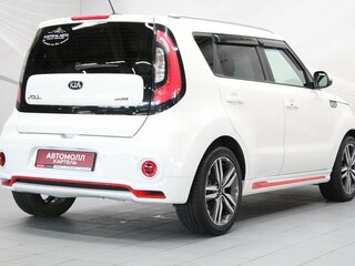 2018 Kia Soul II Рестайлинг, белый, 1775000 рублей, вид 2