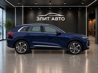 2026 Audi Q5 40 TFSI III (GU), синий, 7990000 рублей, вид 4