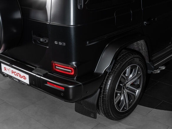 2026 Mercedes-Benz G-Класс AMG 63 AMG II (W465) Рестайлинг, чёрный - вид 9