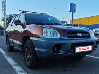 2001 Hyundai Santa Fe I, коричневый, 660000 рублей, вид 1