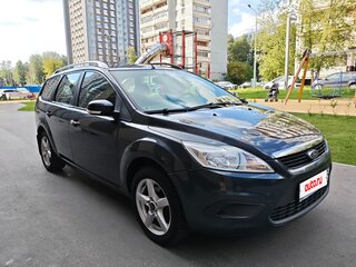 2010 Ford Focus II Рестайлинг, серый, 650000 рублей, вид 3