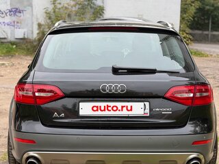 2013 Audi A4 allroad IV (B8) Рестайлинг, чёрный, 1850000 рублей, вид 5