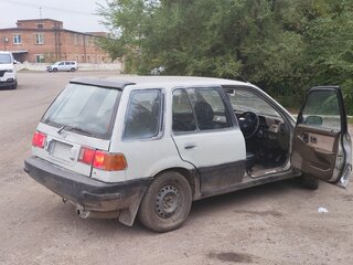 1989 Honda Civic Shuttle IV, серый, 55000 рублей, вид 4