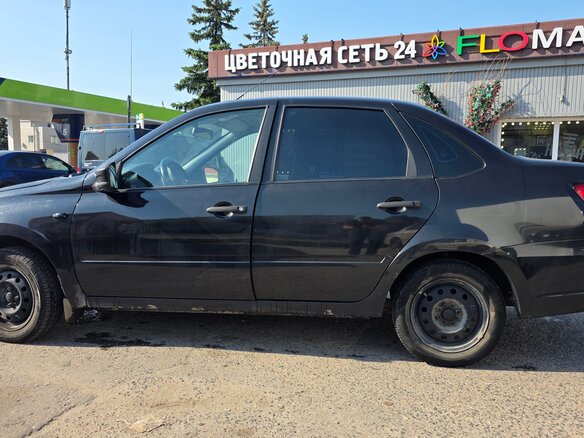 2019 Lada (ВАЗ) Granta I Рестайлинг, чёрный, 590000 рублей - вид 14