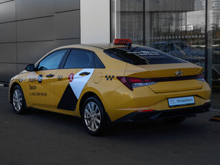 2021 Hyundai Elantra VII (CN7), жёлтый, 1298000 рублей, вид 5