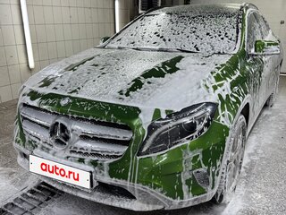 2015 Mercedes-Benz GLA 200 I (X156), зелёный, 1590000 рублей, вид 5