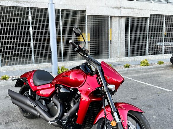 2021 Suzuki Boulevard M109R, красный, 1500000 рублей - вид 8