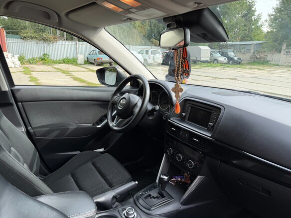 2011 Mazda CX-5 I, чёрный, 1730000 рублей - вид 13