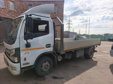 2024 Dongfeng Captain-T, белый, 2900000 рублей, вид 2