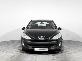 2010 Peugeot 308 I, чёрный, 299000 рублей, вид 2