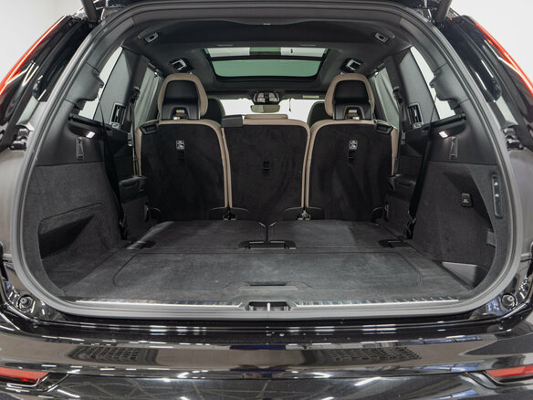 2025 Volvo XC90 B6 II Рестайлинг 2, чёрный - вид 27