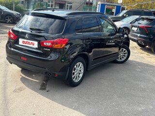 2013 Mitsubishi ASX I Рестайлинг, чёрный, 1120000 рублей, вид 5