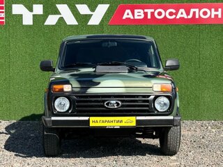2018 Lada (ВАЗ) 2121 (4x4) I Рестайлинг, зелёный, 650000 рублей, вид 2