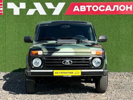 2018 Lada (ВАЗ) 2121 (4x4) I Рестайлинг, зелёный, 650000 рублей, вид 2
