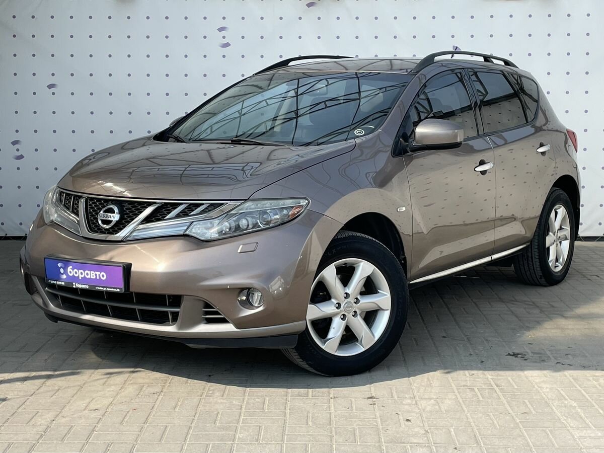 Открыть фотографии: Nissan Murano II (Z51) Рестайлинг 2