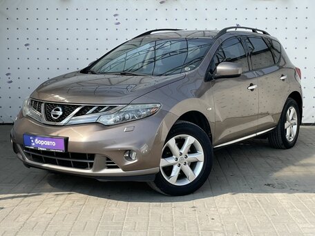Nissan Murano II (Z51) Рестайлинг 2