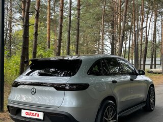 2020 Mercedes-Benz EQC 400 I (N293), серебристый, 3000000 рублей, вид 5