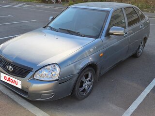 2011 Lada (ВАЗ) Priora I, серый, 320000 рублей, вид 4