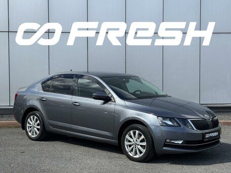 Skoda Octavia III (A7) Рестайлинг