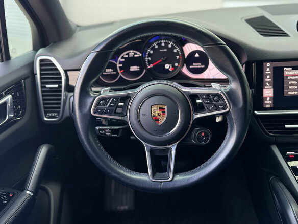 2021 Porsche Cayenne III, чёрный, 9200000 рублей - вид 13