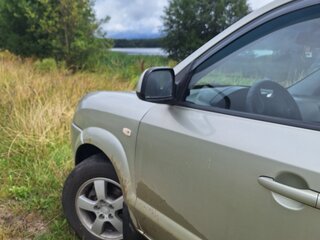 2007 Hyundai Tucson I, серебристый, 650000 рублей, вид 3