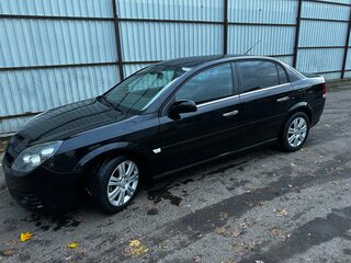 2006 Opel Vectra C Рестайлинг, чёрный, 625000 рублей, вид 4
