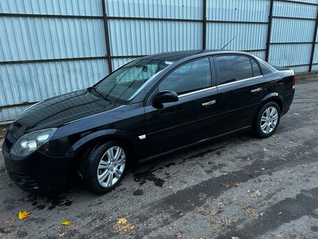 2006 Opel Vectra C Рестайлинг, чёрный, 625000 рублей, вид 4