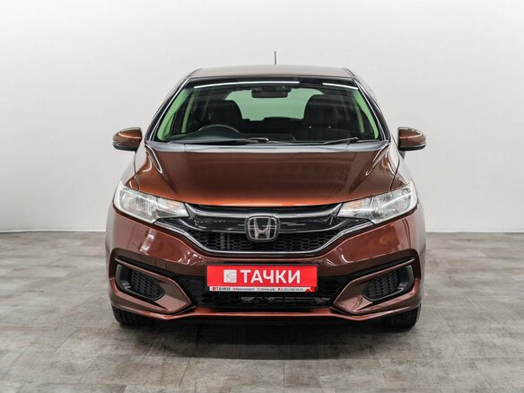 2018 Honda Fit III Рестайлинг, коричневый - вид 2