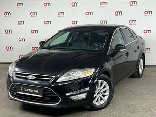2013 Ford Mondeo IV Рестайлинг, чёрный, 599000 рублей, вид 3
