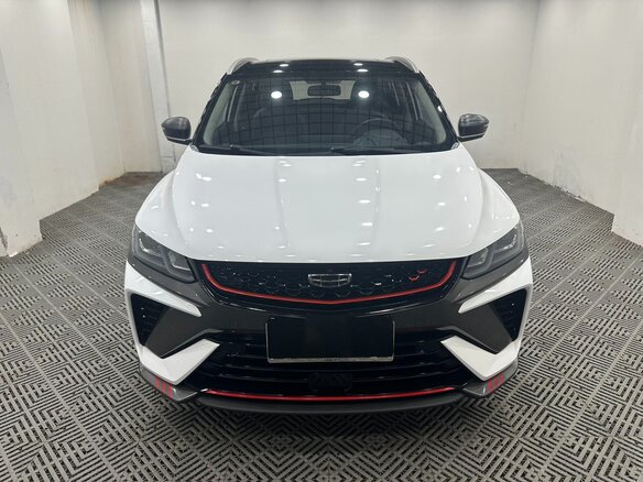 2022 Geely Coolray (Binyue) I, белый, 1250000 рублей - вид 1