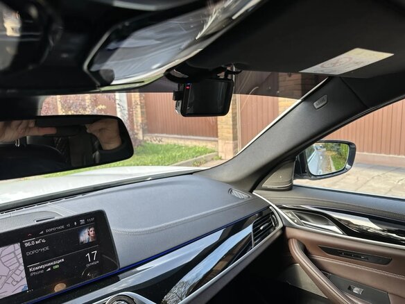 2021 BMW 5 серии 530i VII (G30/G31/G38) Рестайлинг, белый, 5650000 рублей - вид 16