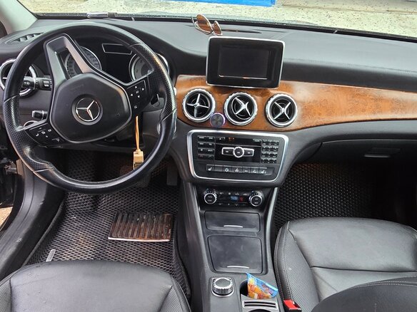 2014 Mercedes-Benz GLA 200 CDI I (X156), чёрный - вид 20