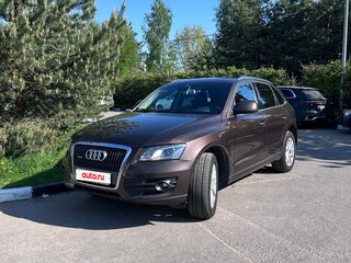 2012 Audi Q5 8tiptronic I (8R), коричневый, 1650000 рублей, вид 1