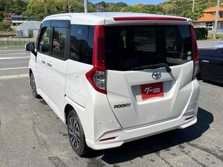 2019 Toyota Roomy I, белый, 700000 рублей, вид 4