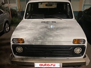 1993 Lada (ВАЗ) 2121 (4x4) I Рестайлинг, белый, 135500 рублей, вид 4