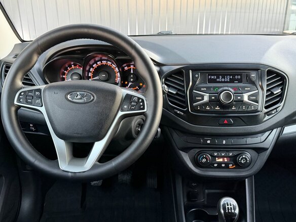 2020 Lada (ВАЗ) Vesta I, серый, 1120000 рублей - вид 11