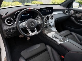 2021 Mercedes-Benz GLC Coupe AMG 43 AMG I (C253) Рестайлинг, белый, 6500000 рублей, вид 2